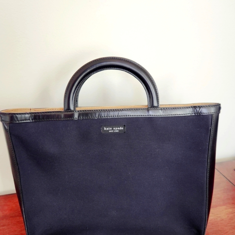 Kate Spade Black Tote Bag